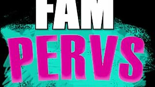 stepmom's accidental downblouse nude flash drives taboo wank