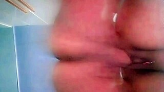 guy waits for wife asleep then sneaks creampie into her wet pussy secretly