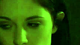 Pale Slave's Massive Tits Groped By Lesbian Madame!