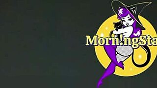 Cheating wife takes double penetration from two guys in creampie cuckold session