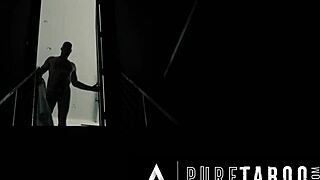 Humiliated Ana Foxxx watches ex-husband give August Skye a rough facial after deepthroat and doggystyle sex