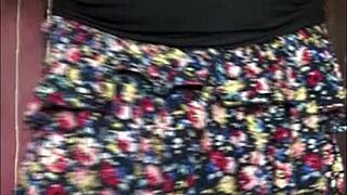 uhh bisexual crossdresser swallows his own cum nonstop... till tasting another man's for everyone part 1