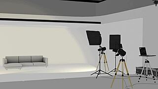 hey, this chinese top model in red lingerie is about to fuck her photographer for that photo book 😏📸