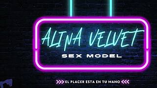 Pov erotic oil massage turns into real sex with horny latina neighbor! Homemade infidelity with hot mature.