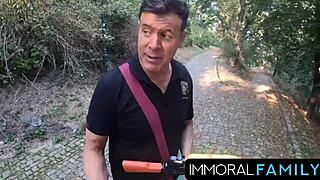 Why drop your panties for those American hunks? soggy Czech cutie Alexis Crystal asks before deepthroat and creampie.