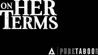 Humiliated Ana Foxxx watches ex-husband give August Skye a rough facial after deepthroat and doggystyle sex