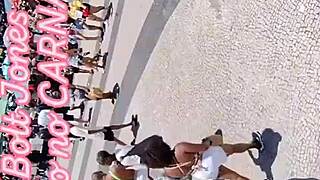 ator porno grabs that blonde brazilian teen for carnaval assfucking in copacabana, cums on camera man's face!