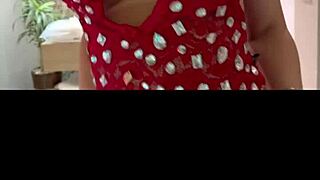 hotwife bareback anal creampie right in front of cuckold