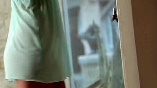 Brett rossi feels amazing pleasure in her steamy shower