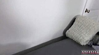 Teen contrasts huge load in first-time blowjob and hardcore sex during family competition game