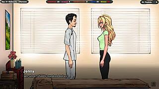 Jenny Loves It When Strangers Make Her Orgasm on the Bus in Hentai Game