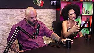 Best Moments from Lady Snow and Lord Kenobi in Sensual Cast - Part 2 on Sheer Red