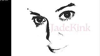 i slap my kinky girlfriend's face with dick and spit cum on her