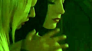 Pale Slave's Massive Tits Groped By Lesbian Madame!