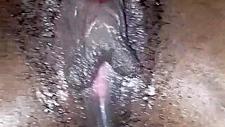 hey, you ready to eat this big lipped african pussy squirting wet?