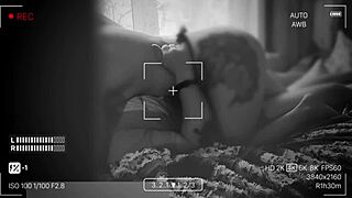 hey, this cheating wife got caught riding a dildo on hidden cam at home