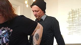 What if he spies her sucking cock on hidden cam?