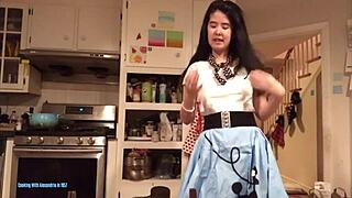 chinese teen 18+ alexandria and her sexy promos