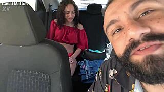 Mattos couple's fun beach adventures with ninfetinha and mischief everywhere