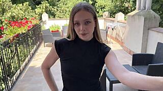 your cock haunts her she cheats on boyfriend for more pounding