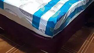 Hot chico pounds minina's wet pussy relentlessly in steamy outdoor romp