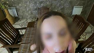 Hey, check this submissive anal slut in stockings getting fisted rough by her master in homemade domination