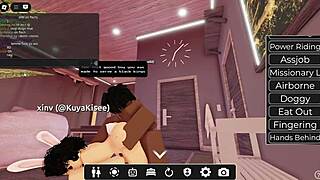 Fucked A Bbc Slut In Roblox Blacked