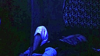 She thought it was hubby waking her for sex but it was brother-in-law