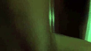 i lose billiard bet pay with tight ass pussy on bed garage outdoor