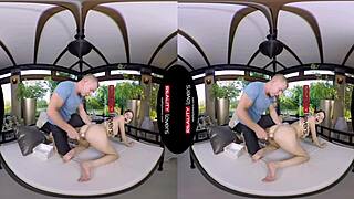 Wow, watch Rebecca Volpetti in Italian heels get anal fingering, choking, deepthroat, and cowgirl riding in part 1!