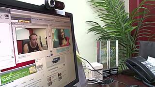 Curvy babe Vanessa rides big cock for intense sexual release