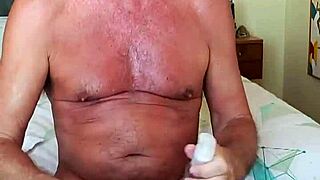 pervy papifachero edges all morning, can't stop masturbating even past lunchtime.