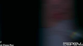 what happens when tabitha poison takes a deep creampie load