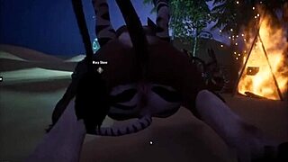 Wild Life game has Tali Kenda and Lazra in this hot lesbian sex orgy with big ass fingering 😈