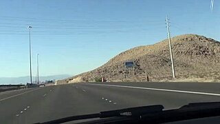 a wild vegas road trip with this fuckable babe 😈🚗💦
