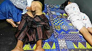 Amateur Arab Asian Wife and Girlfriend Give Blowjob Handjob to Friend in Indonesian Homemade Group