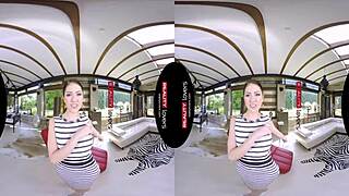 Wow, watch Rebecca Volpetti in Italian heels get anal fingering, choking, deepthroat, and cowgirl riding in part 1!