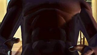 What If A Massive Cock Appears In This Hardcore Blowjob Scene?