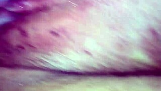 hey check out this creamy pussy overflowing with thick cum loads