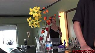 Sara Jay hosts raunchy bachelor party with friends licking and fucking everywhere