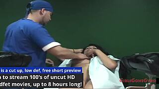 Jasmine Mendez gives new hmo sluts mandatory pussy checks