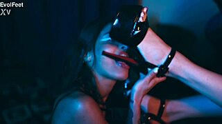 Worship every toe on my feet with your eager tongue slave