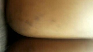 bbw student bends over for doggystyle in new accommodation