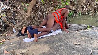 worship that fat bbw ass outdoors backstage