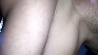 couple's pov doggy with shaved wife bent over looking amazing from behind