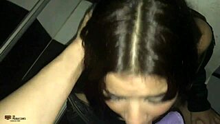 sexy skinny hermanastra begs for oral then rides big cock doggystyle to creampie orgasm bliss