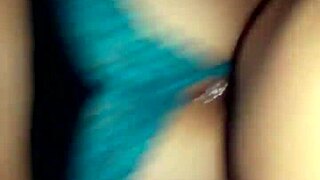 hard pounding the skinny girl's tight pussy deep