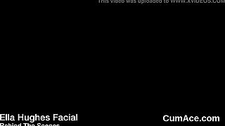 Naughty Kitten Gulps Down Massive Jizz Facial After Wild Oral Feast