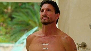 Hey stepdad, feel this nuru massage from your horny stepdaughter turning oily and wild