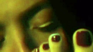 Worship every toe on my feet with your eager tongue slave